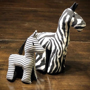 Festive African Animals, Mama and Baby set