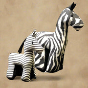 Festive African Animals, Mama and Baby set