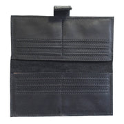 Genuine Leather Long Wallet