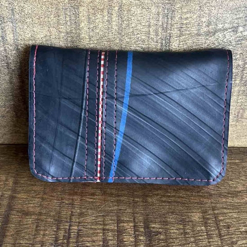 Recycled Tire Cardholder Wallet, Unisex