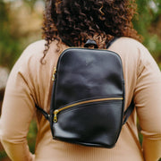The Panha Mini Backpack | Vegan Leather