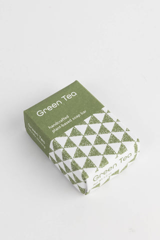 All Natural Green Tea Bar Soap