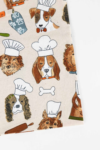 Dog Chefs Tea Towel