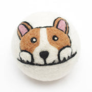 100% Wool Dryer Balls | Corgi