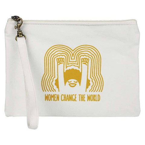 World Changer Wristlet Pouch