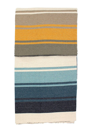 Serape Stripe Outdoor Picnic Beach Blanket