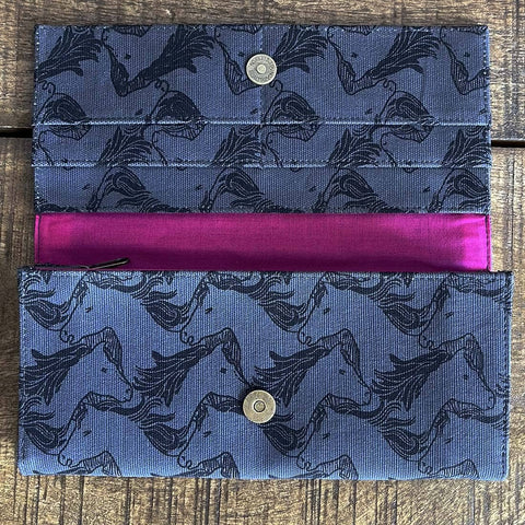 Sustainable Horse Print Wallet