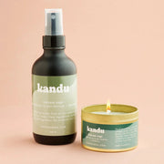 Balsam Sage Spray and Candle Gift Set