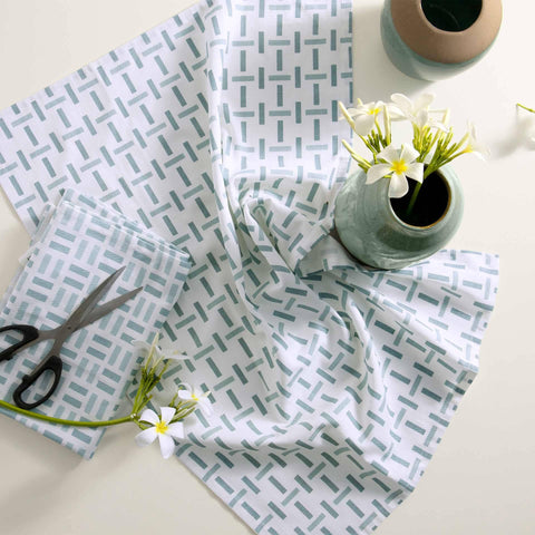 Maze Cotton Dish Towel Set