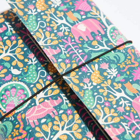 Handbound Gond Motif Journal