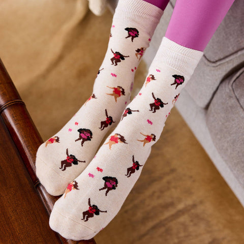 Socks that Support Self-Checks