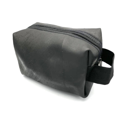 Recycled Inner Tube Dopp Kit/Toiletry Bag