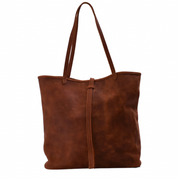 Celia Tote Genuine Leather Handbag