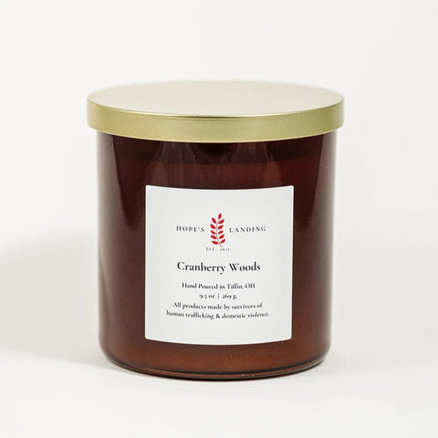 Cranberry Woods Candle