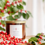 Cranberry Woods Candle