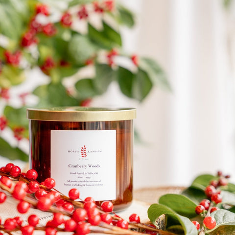 Cranberry Woods Candle