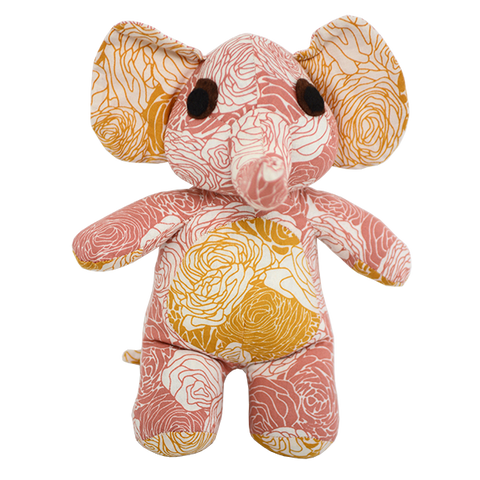 Patchwork Elephant Friend