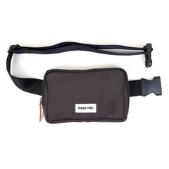 Hip Pack in Charcoal