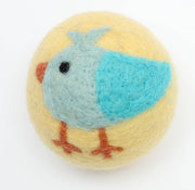 Eco Wool Dryer Balls |Red Bird