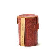 Leather Dice Shaker Cup Set