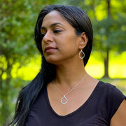 Harmony Hoops in .925 Sterling Silver