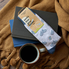 Socks that Give Books | Bicycles