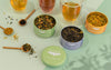 Looseleaf Organic Tea Trio | Cream Earl Grey, Turmeric Ginger,  Golden Green