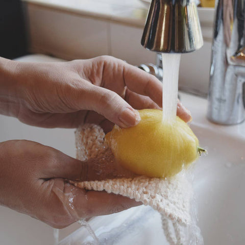 Plastic Free "Sponge" Scrubby Cleaner