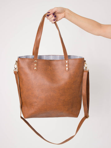 The Sinuon Tote Handbag | Vegan Leather