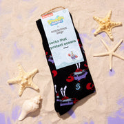 Mr. Krabs Socks that Protect Oceans: Medium