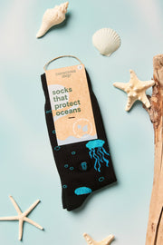 Socks that Protect Oceans | Jellyfish