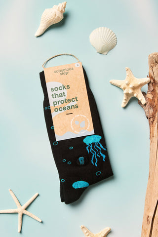 Socks that Protect Oceans | Jellyfish