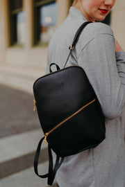 The Panha Mini Backpack | Vegan Leather