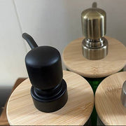 Handmade Soap Dispenser in Lines Pattern