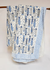 Handmade Quilt | Llama Themed Gift Set