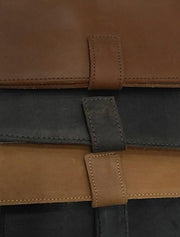 Genuine Leather Long Wallet