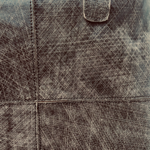 Genuine Leather Square Handbag - do good shop