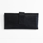 Genuine Leather Long Wallet