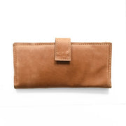 Genuine Leather Long Wallet