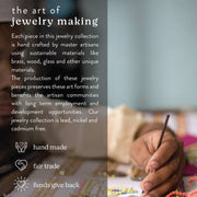 Sparkly Special Occasion Earrings in Gold