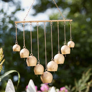 Rustic Handmade Bell Wind Chimes