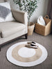 All Natural Round Rug