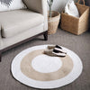 All Natural Round Rug