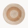 All Natural Round Rug