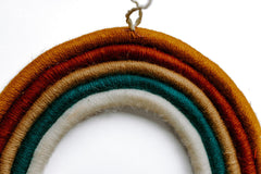 Muted Hues Rainbow Decor
