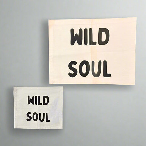 Handmade Wild Soul Banner