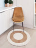 All Natural Round Rug