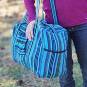 Woven Carry On Overnight Bag