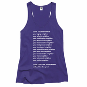 PRE-ORDER Ladies Premium Cotton Rib Racerback Tank