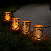 Glowing Mandala Lanterns